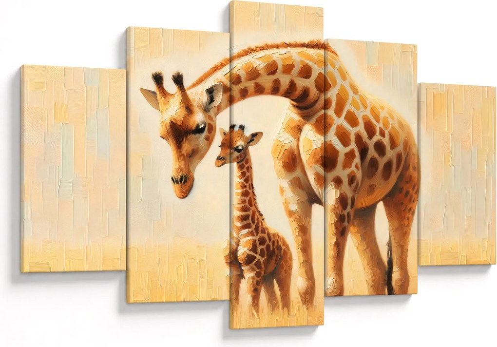 Tablou - Girafe (150x105 cm)