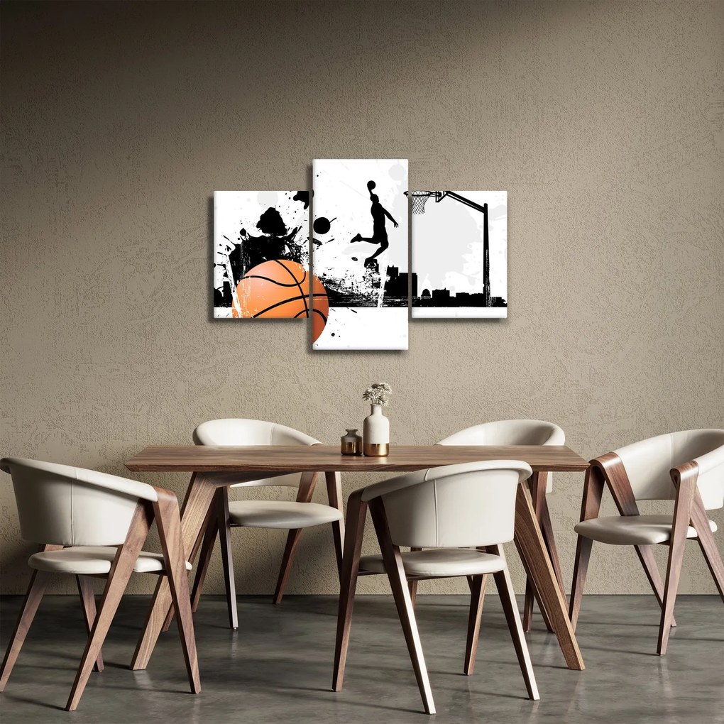 Tablou - Bachetbalist (90x60 cm)