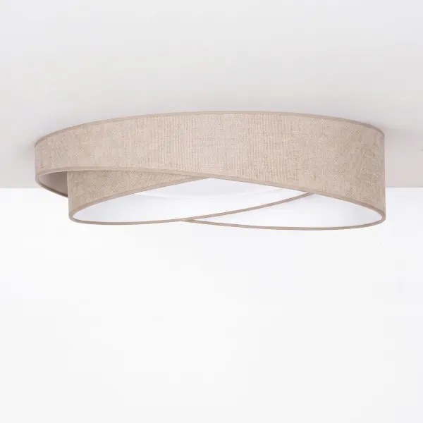 BRILAGI - Plafonieră LED VELVET TWIST LED/24W/230V 4000K Ø 55 cm bej