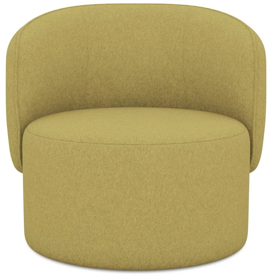 Fotoliu galben muștar Ipo – Makamii