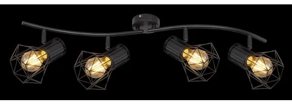 Globo 54017-4 - Lampă spot PRISKA 4xE27/40W/230V