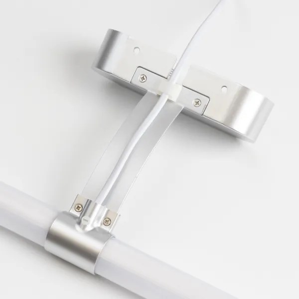 Brilagi - Aplica LED pentru oglindă de baie TUBEO LED/6W/230V, 40 cm, IP44, argintie