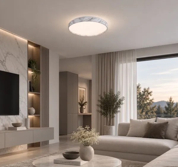 Rabalux 71518 - Plafonieră LED dimmabilă TERESIA 24W/230V 3000-6500K Ø 38 cm albă + telecomandă