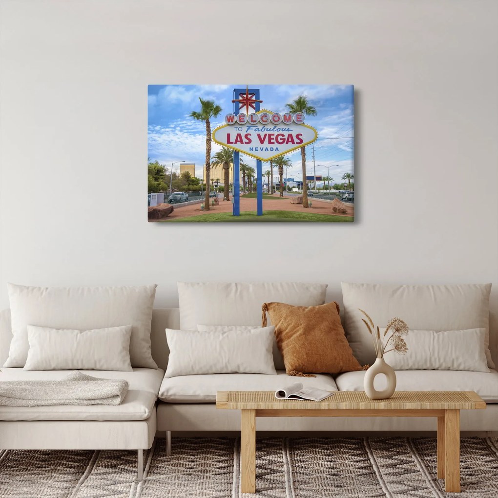 Tablou - Las Vegas (90x60 cm)