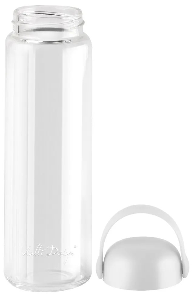 Sticlă albă din sticlă 540 ml Fuori – Vialli Design