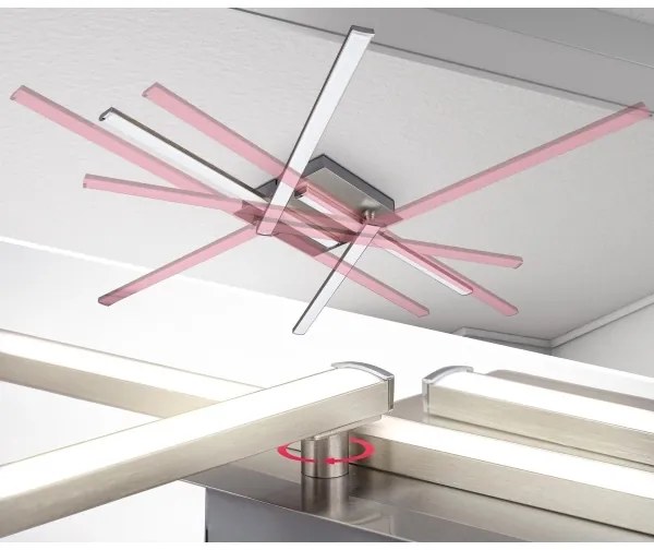 Plafonieră LED 4xLED/5W/230V B.K. Licht 1315