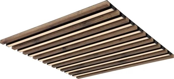 Globo 67347D3CCT - Plafonieră LED dimabilă HAYDEN 40W/230V 60x60 cm + telecomandă