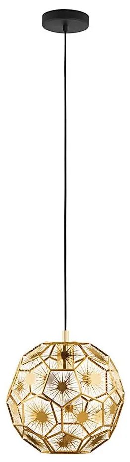 Lustră pe cablu SKOURA 1xE27/60W/230V d. 30 cm Eglo 39754