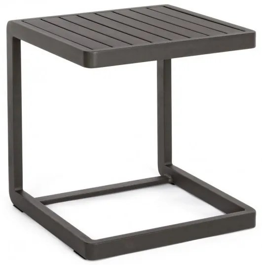 Masuță de cafea, 40x40x45 cm, antracit, Konnor Bizzotto