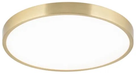 Plafonieră LED Orion DL 7-657/28 BULLY LED/28W/230V d. 28 cm auriu
