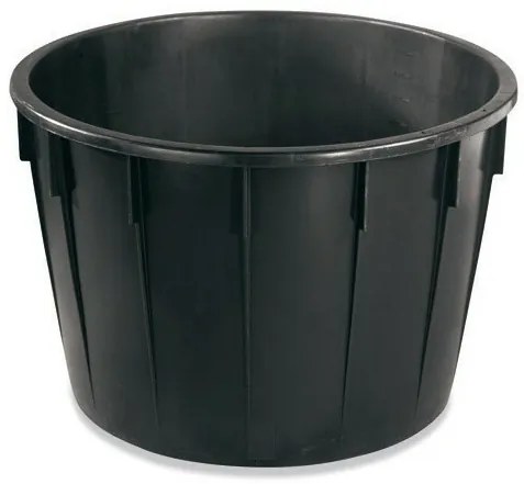 Bidon pentru apă de ploaie, negru, 500 l