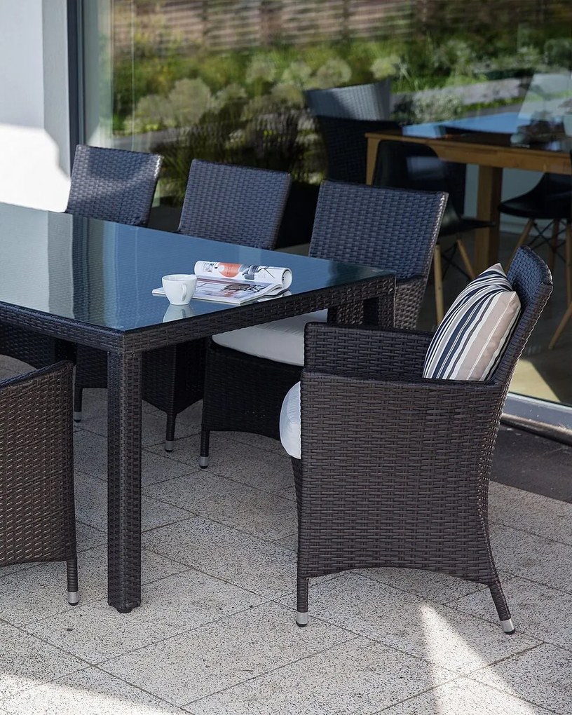Set scaune 2 buc. Talian (alb crem). 1011523