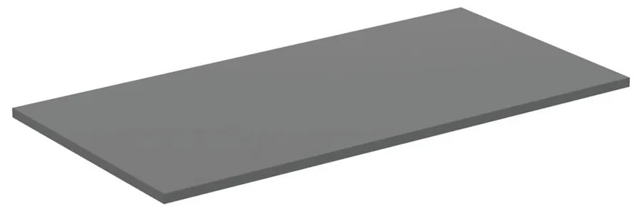 Blat pentru lavoar Ideal Standard i.life B gri quartz mat 100 cm