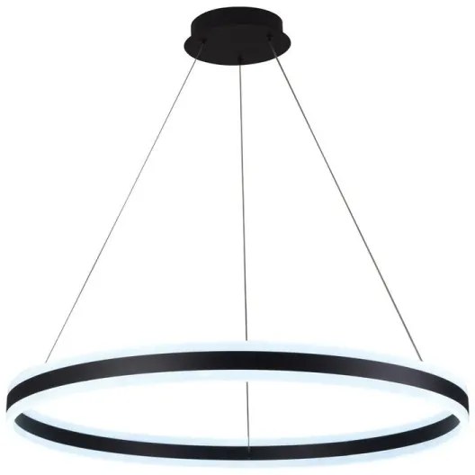 Lustră LED dimabilă pe cablu LED/110W/230V 3000-6500K + telecomandă