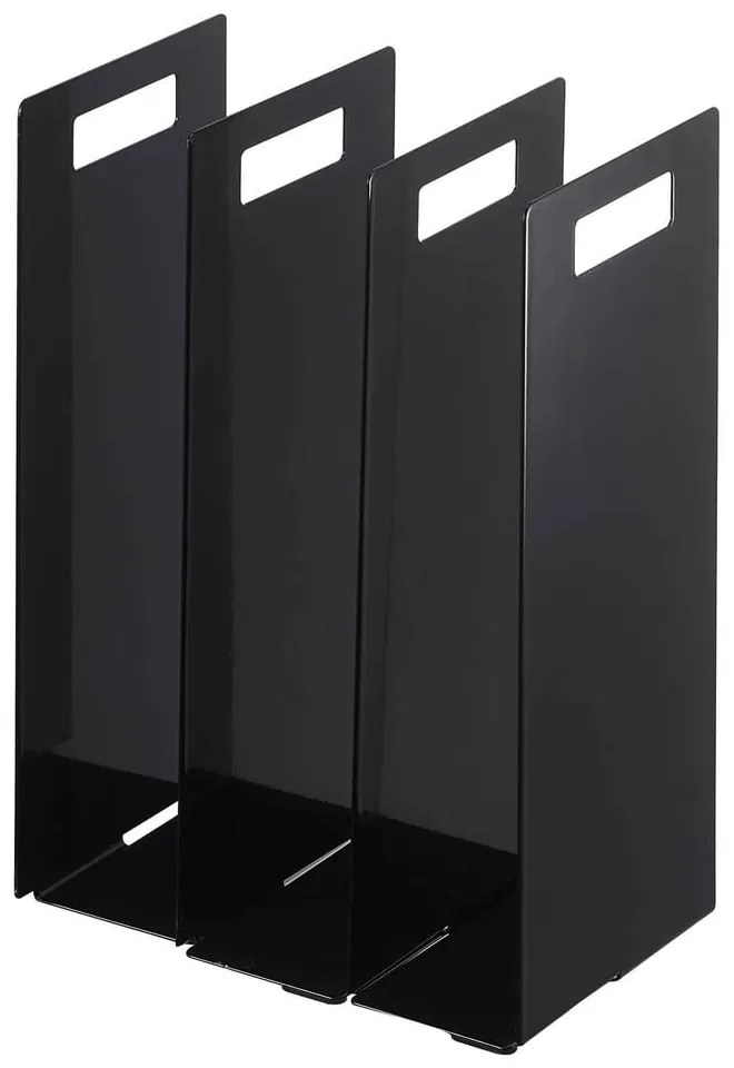 Suporturi pentru prosoape negre 2 buc. din metal Tower – YAMAZAKI