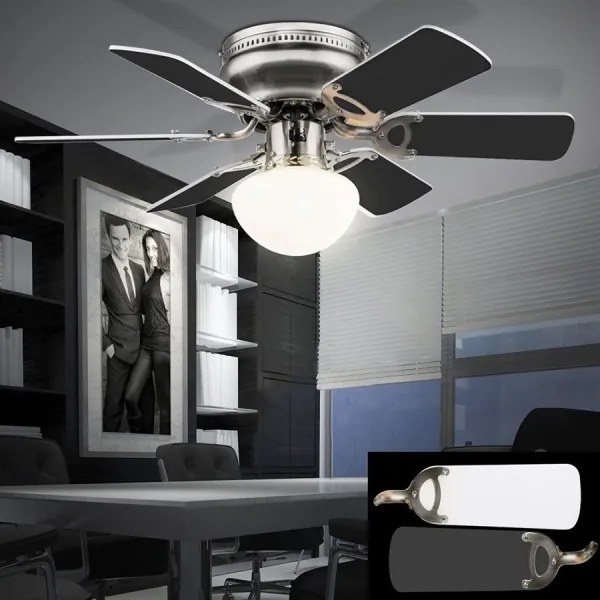 Globo 03803 - Ventilator de tavan UGO 1xE27/60W/230V