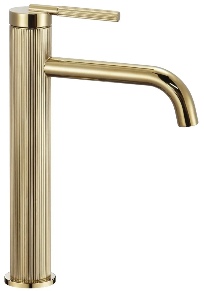Baterie Argon auriu inalta H29,5 cm