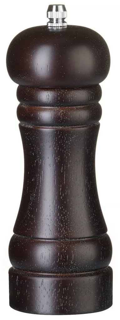 Rasnita pentru piper Hendi, lemn inchis, ø57x(H)215 mm