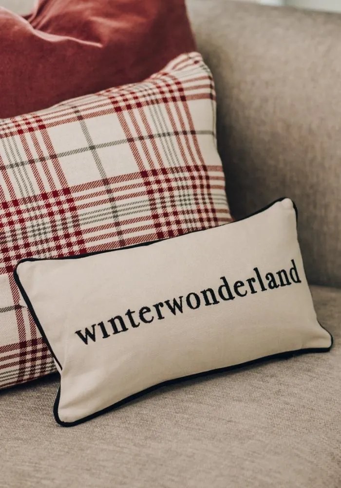 Perna WINTERWONDERLAND 33 x 17 cm