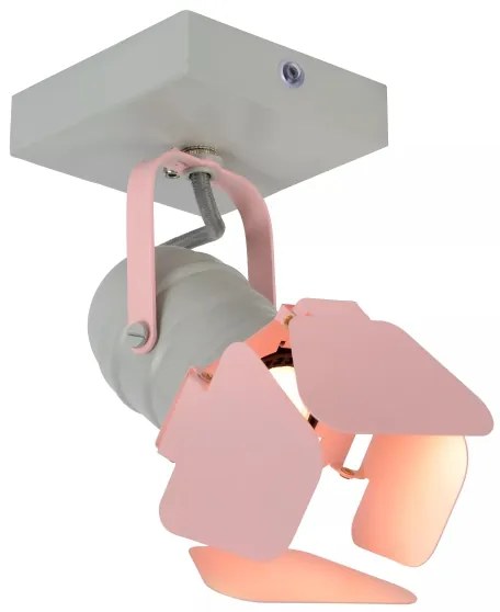 Spot Lucide 17997/01/66 PICTO 1xGU10/35W/230V roz