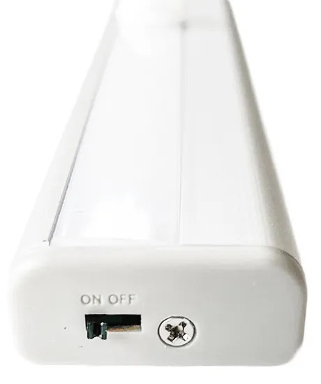 Corp de iluminat LED cu senzor de miscare, reincarcabil, lumina rece