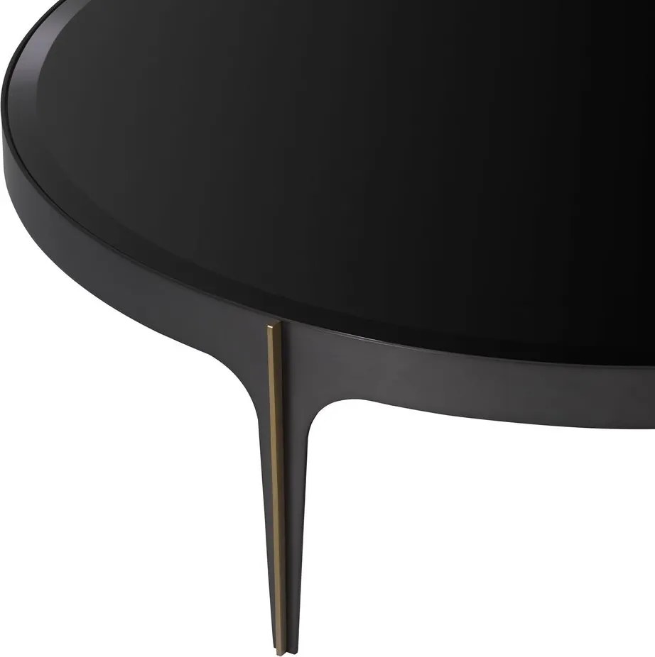 Masuta de cafea design LUX Artemisa L, bronz 115618 HZ