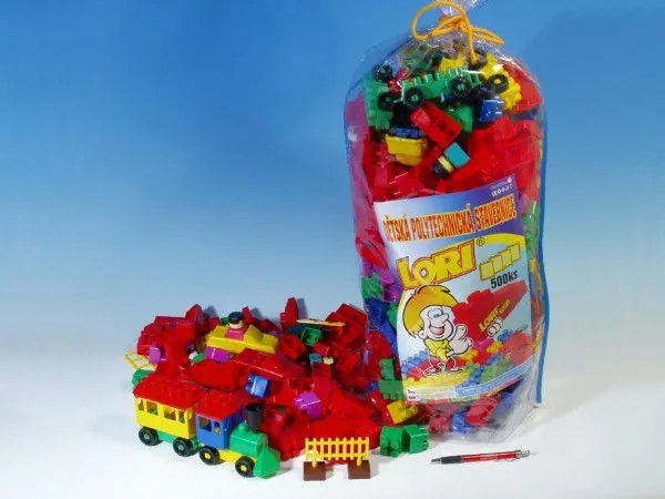 Pachet Kit LORI 500 pentru grădinițe din plastic 500buc