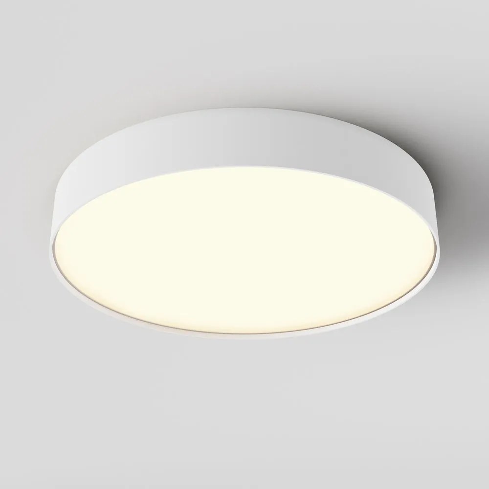 Plafoniera LED design tehnic Zoom D-40cm 3000K alba