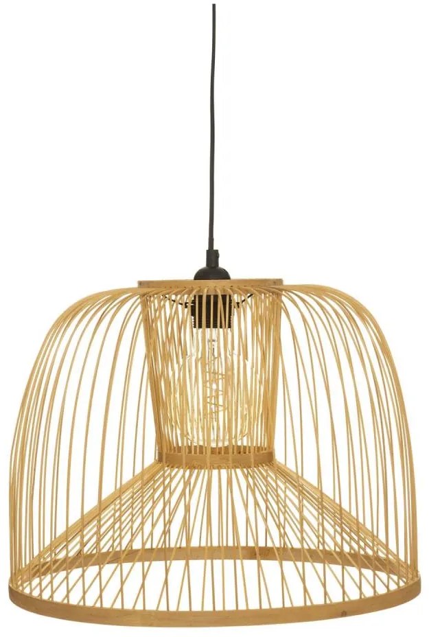 Lustră pe cablu Atmosphera AMY 1xE27/40W/230V bambus