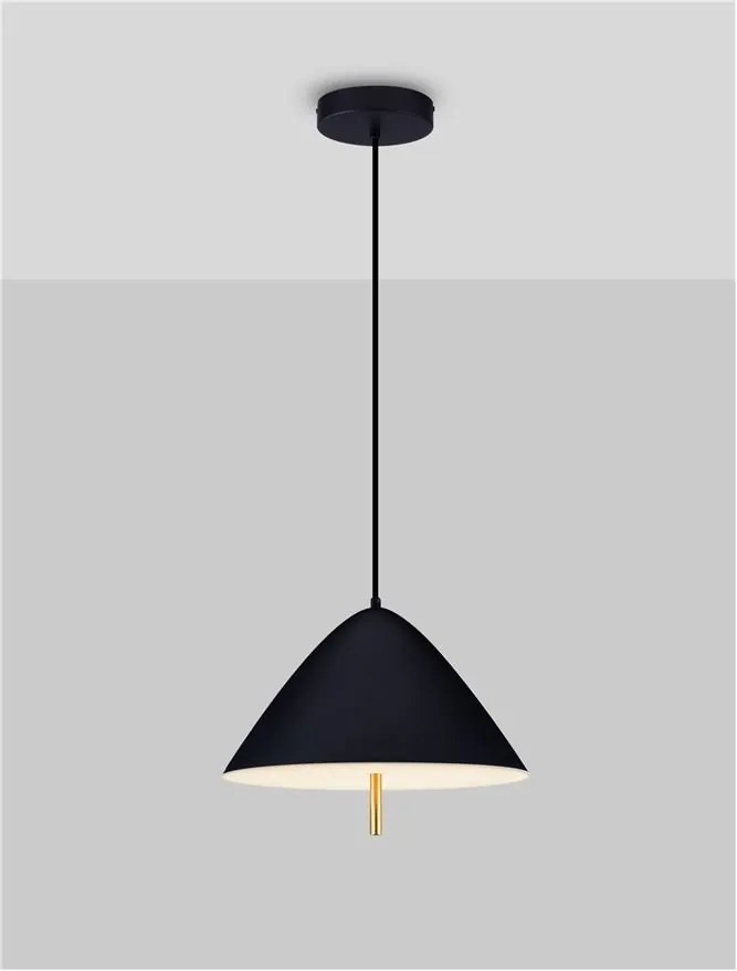 Lustra/Pendul LED design modern OROS negru