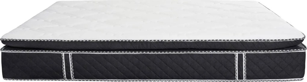 Saltea Model CloudNine, Arcuri Bonnell, Cu Memorie, Topper Integrat, 30cm - 180x200cm