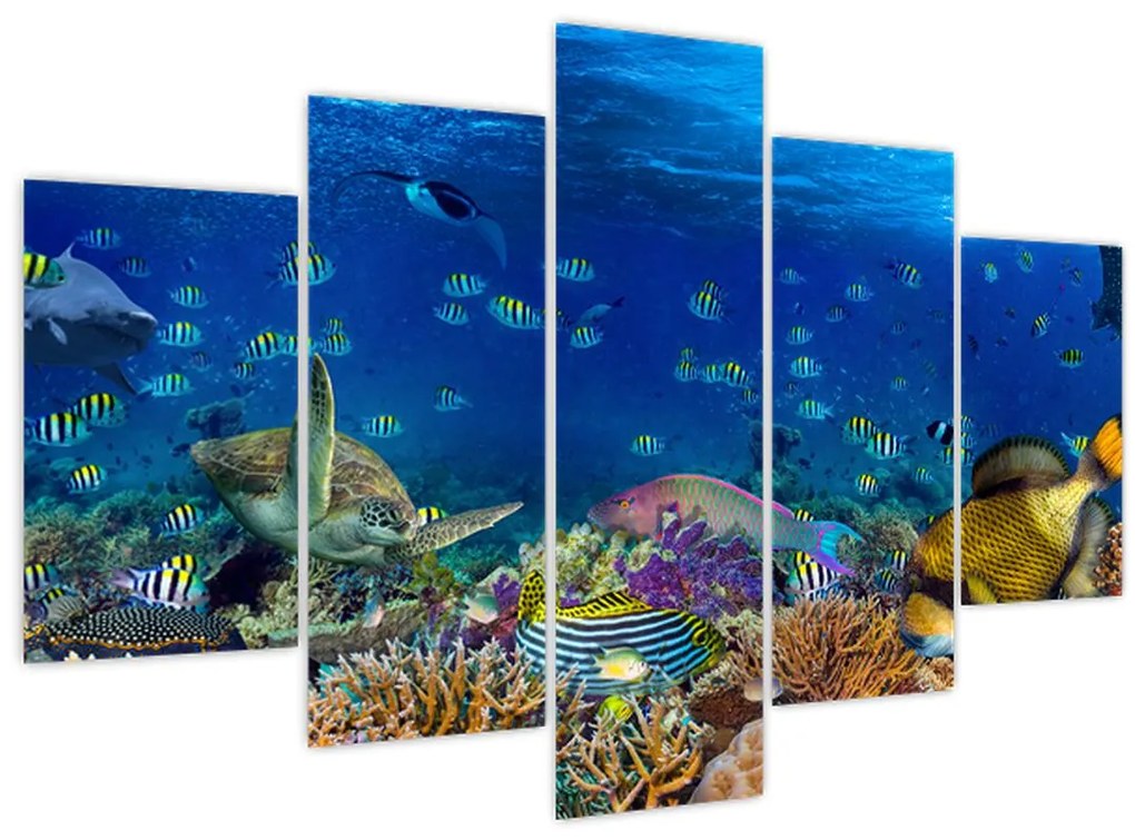 Tablou - Ocean (150x105 cm)