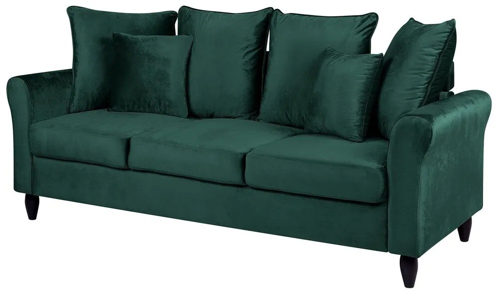 Canapea 3 locuri Banbury (verde) . 1008566