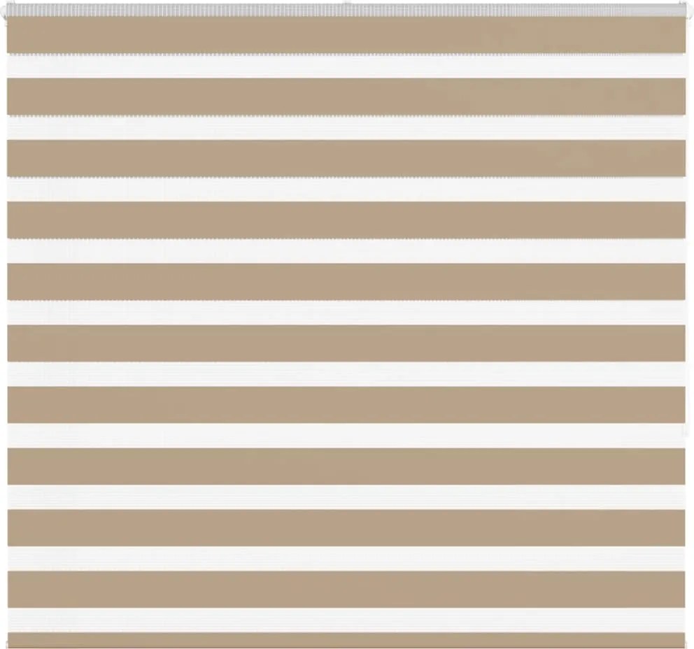 vidaXL Jaluzea tip zebra 155x150 cm lățime țesătură 150,9 cm poliester