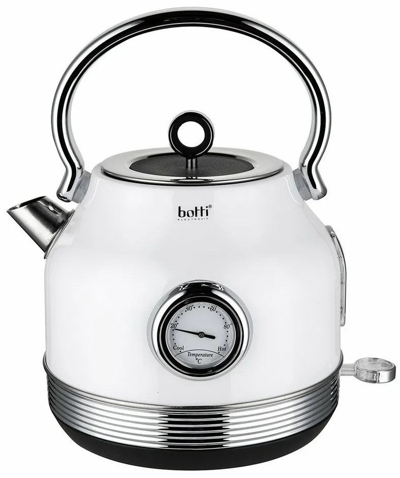 Botti Kettle Royal Line 1,7 l, alb
