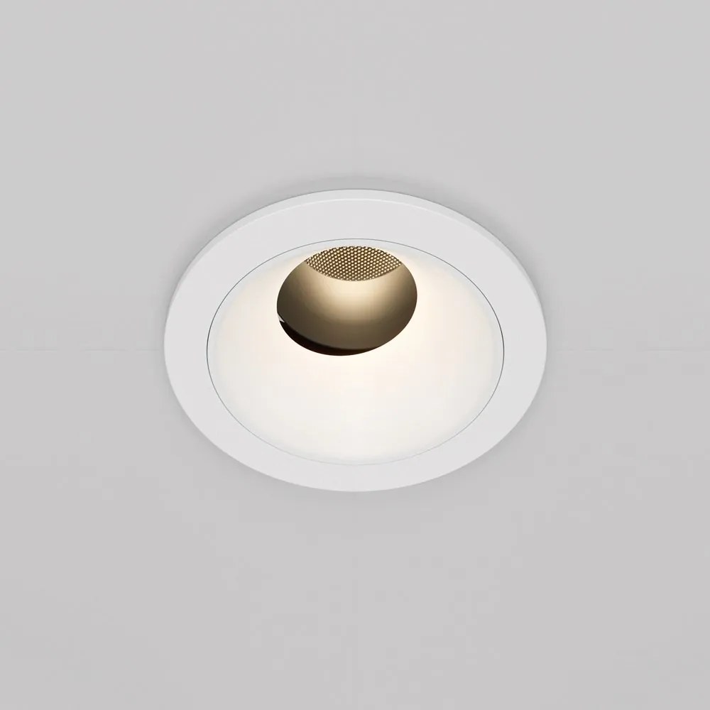 Spot LED incastrabil design tehnic Wise alb