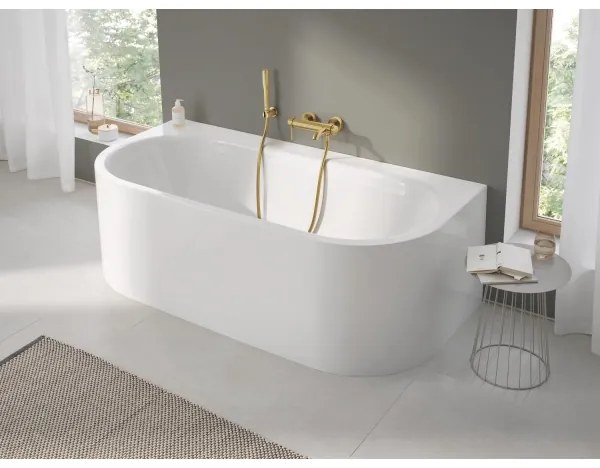 GROHE 33624GN1 - Baterie de cadă ESSENCE 193 mm, aurie