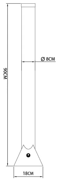 Globo 9016 - Lampă decorativă LED RGB MENDOZA 12xLED/0,06W/230V