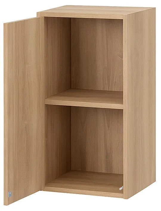 Boxie 1 ușă dulap de perete 80x40x37 cm stejar sonoma