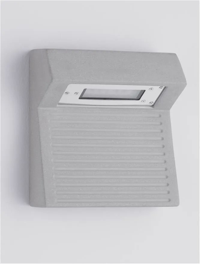 Spot LED aplicat iluminat scari exterior din beton IP65 MORIS