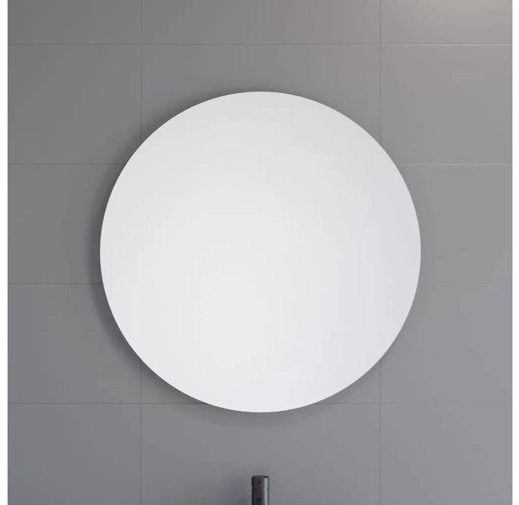 Oglindă de baie BATH DELUXE 01-080-00-58-00 NORDBORG d. 80 cm