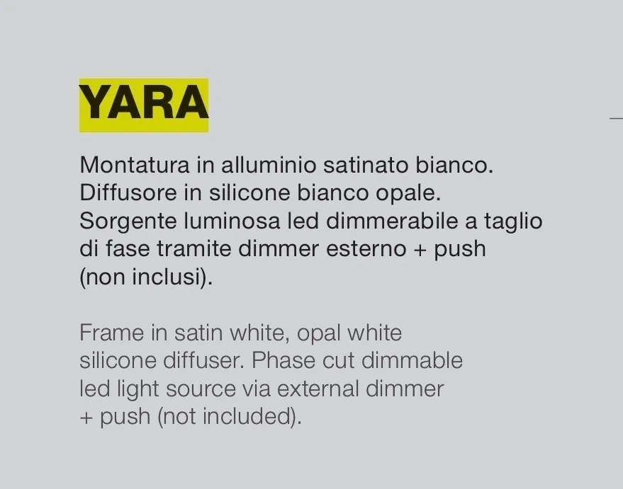 Lustra LED suspendata diametru 67cm YARA 3000K sau 4000K
