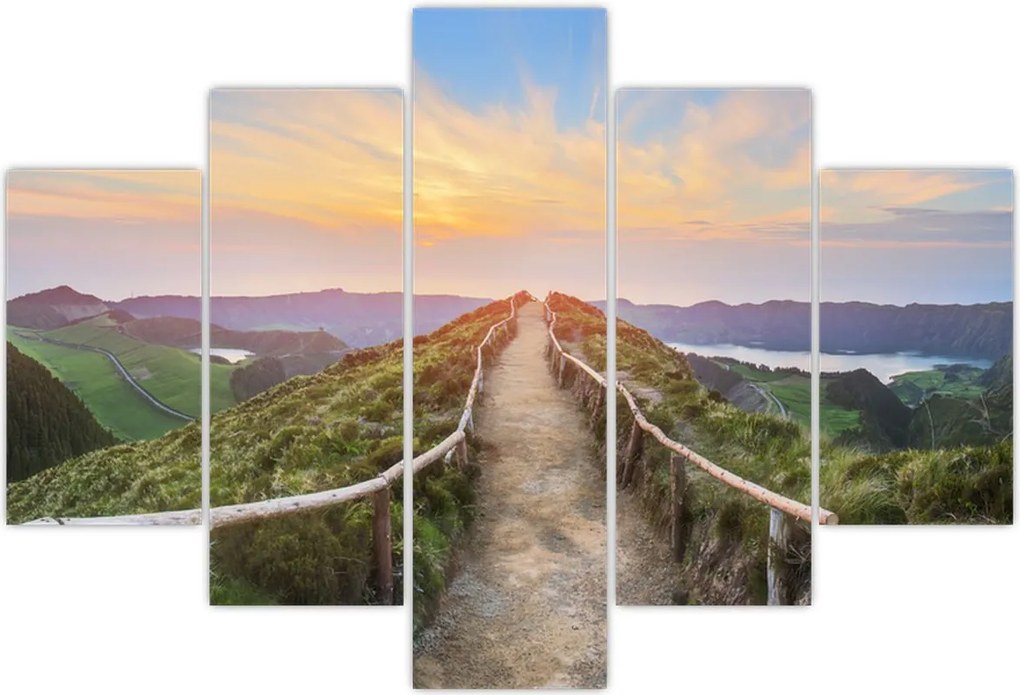 Tablou - Potecă de munte (150x105 cm)