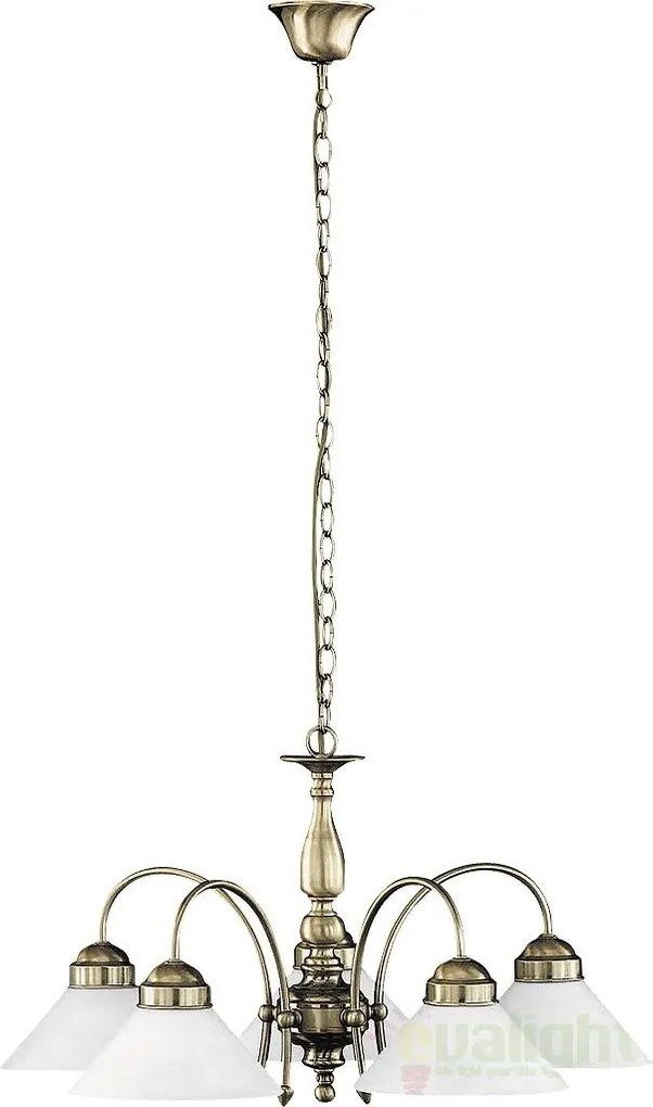 Candelabru 5 brate diametru 70cm Marian 2705 RX
