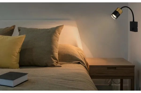 Spot de perete Globo 57850W BRISBON 1xGU10/25W/230V