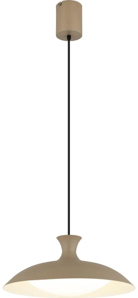 Globo 15781S - Lustră LED suspendată pe cablu ROCHA LED/18W/230V 3000/4000/6000K