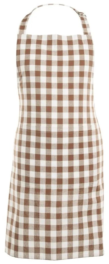 Șorț din bumbac Gingham – Tiseco Home Studio