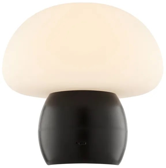 Brilliant - Lampă de birou LED reîncărcabilă, reglabilă DUPIS LED/2W/5V 2700K, negru