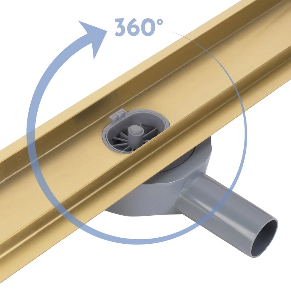 Rigola dus REA Neox pro Brush Gold 100