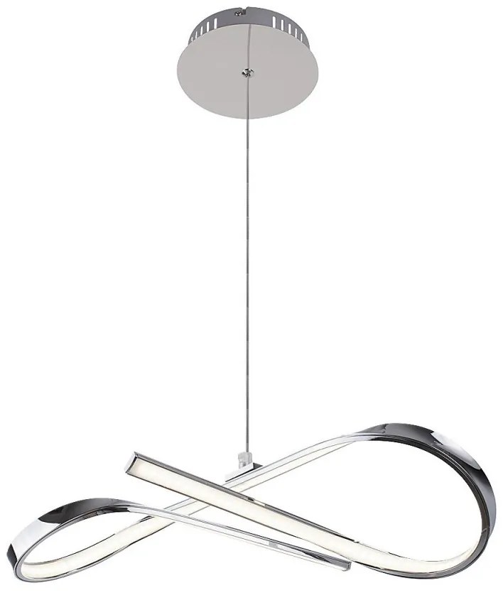 Lustra suspendata LED metal cromat Aniela 2188 RX